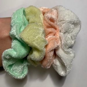 Velvet Scrunchies Bundle (NEW)